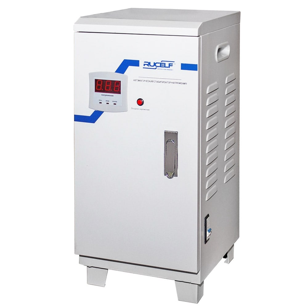 Стабилизатор напряжения релейный RUCELF SRV-20000-D