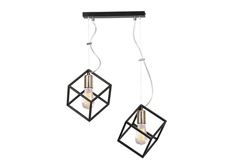 Светильник подвесной EMIBIG AMBITION BLACK 240/2 2X60W, 
E27