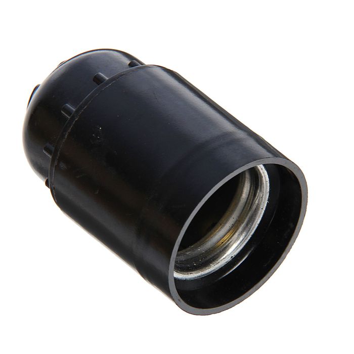 Патрон карболитовый подвесной Е27