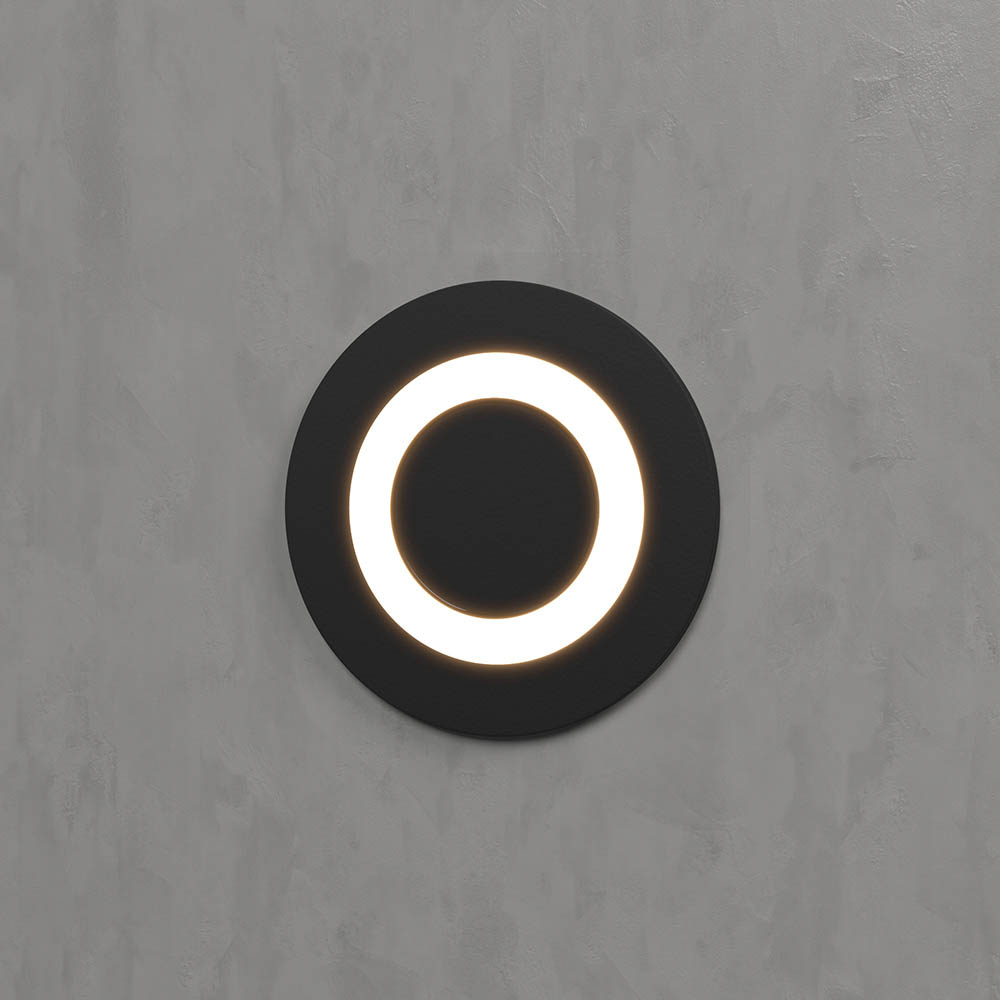 Подсветка для лестниц и дорожек MRL LED 1107 
чёрный
