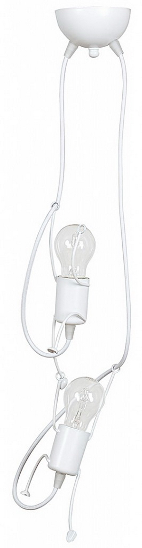 Светильник подвесной EMIBIG BOBI 2 WHITE 538/2 2X60W, 
E27