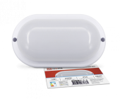 Светильник светодиодный герметичный СПП-ОВАЛ 12Вт 230В 6500К 960Лм IP65 IN HOME