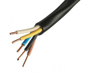 Кабель ВВГнг(А)-LS 5х2,5 РБ