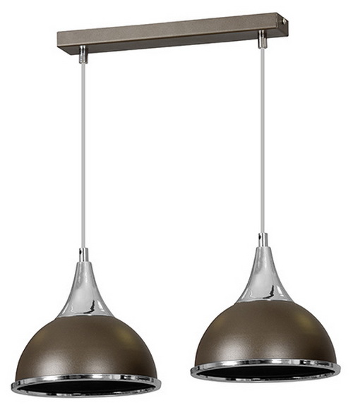 Светильник подвесной EMIBIG POLO WENGE 234/2 2X60W, 
E27