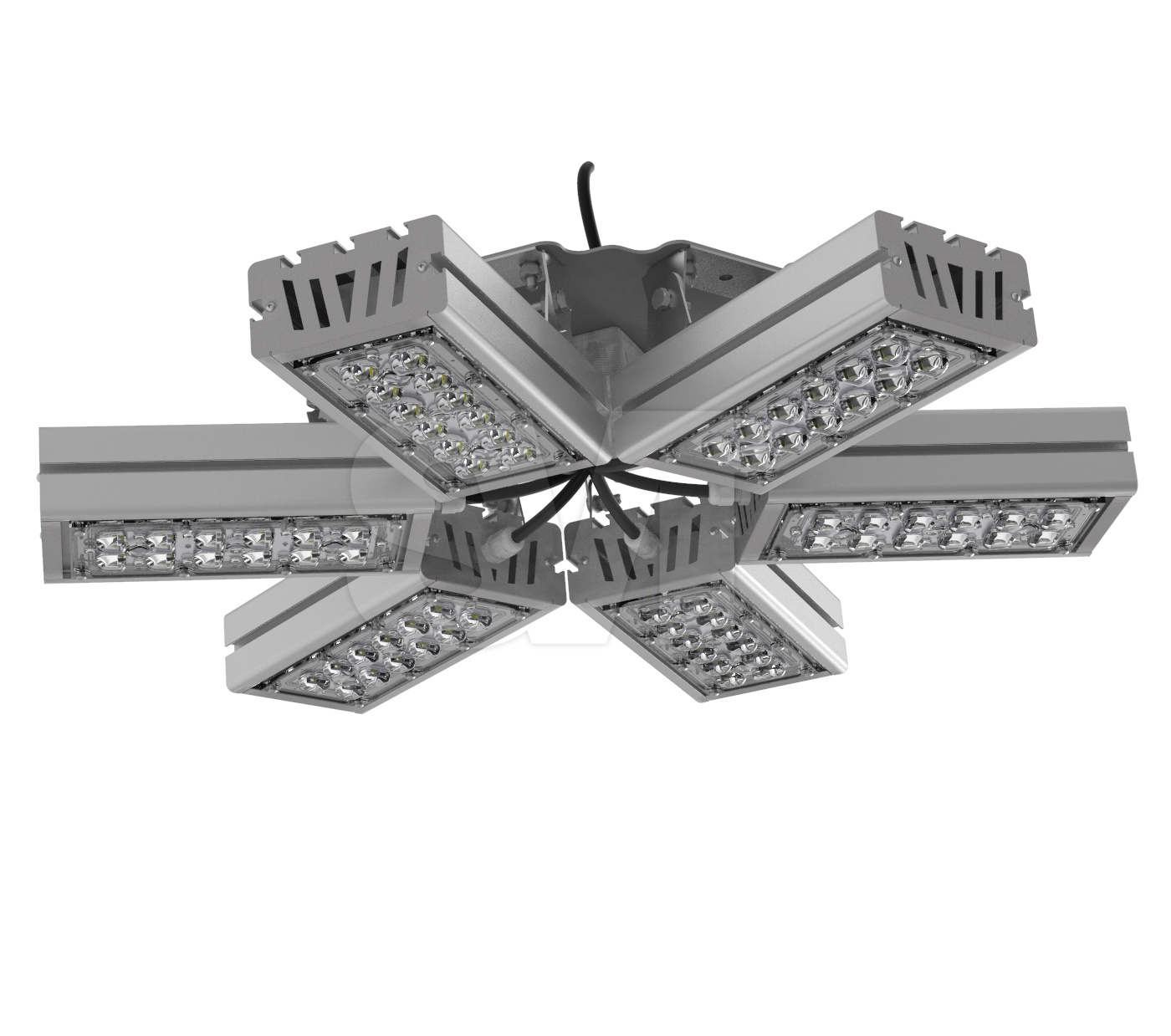 Светодиодный светильник SVT-P-FLOWER-162W-35