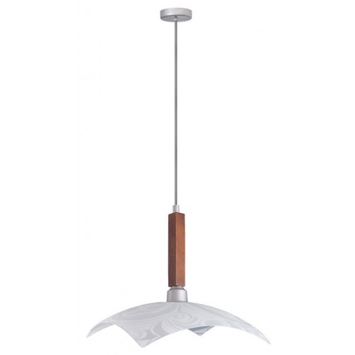 Светильник подвесной VESTA 26323 1х60W, E27, орех