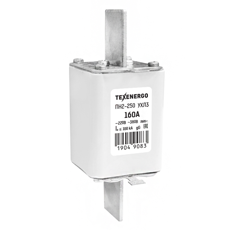 Плавкая вставка ПН-2 250/160А TEXENERGO