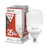 Лампа светодиодная LED-HP-PRO 25Вт 230В E27 4000К 2380Лм IN HOME