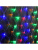 Гирлянда «Сеть» 2 × 3 м, IP44, УМС, прозрачная нить, 384 LED, свечение мульти, 220 В