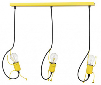 Светильник подвесной EMIBIG BOBI 3 YELLOW 536/3 3X60W, 
E27