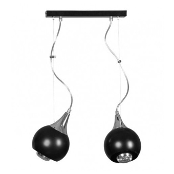 Светильник подвесной EMIBIG LIND BLACK 381/2 2X60W, 
E27