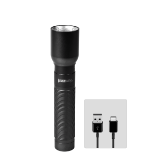Фонарь ручной Accu1-L20W 20Вт 750лм 6000К Li-Ion 18650 1800мА.ч IP42 JazzWay
