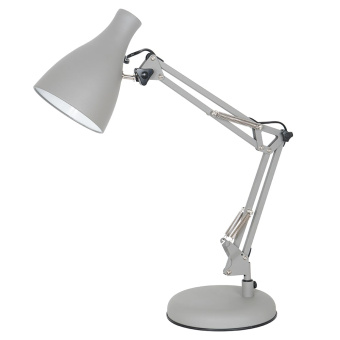 Светильник настольный HN2103 GREY (серый), 1xE27, 
40W, ETP