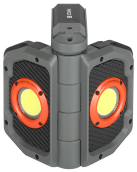 Фонарь-прожектор аккумуляторный рабочий RA-1001 25Вт LED+COB Li-ION 3.7В 4000мА/ч многофункциональный Powerbank IP44 KODAK