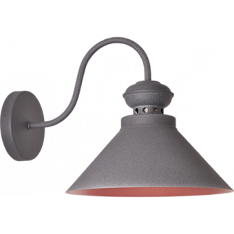 Светильник настенный VESTA 17271 LOFT 1x40W, Е14 серый