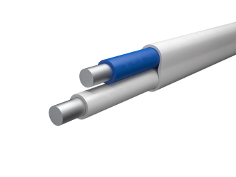 Кабель АВВГ 2х6 п (Калужский кабельный завод)
