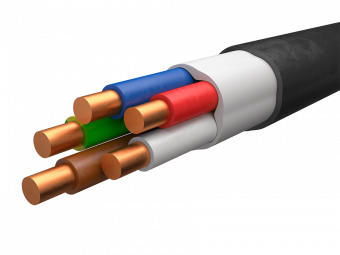 Кабель КВВГнг(А)-LS 5х1,5