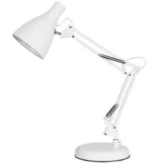 Светильник настольный HN2103 WHITE (белый), 1xE27, 
40W, ETP
