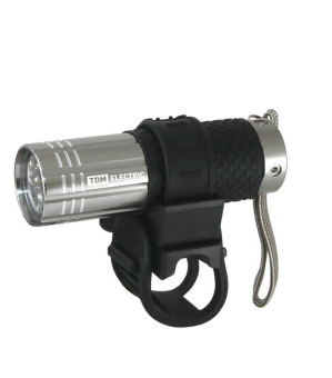 Фонарь светодиодный "Велосипедный 2" с креплением, 9 LED, 30 лм/Вт, 3*AAA TDM