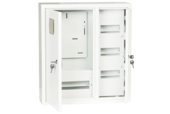 Щит учетно-распределительный ЩУРН-3/30 (540х490х165) 2-х дверный TDM