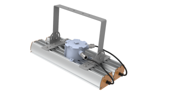 Взрывозащищенный LED светильник SVT-Str-MPRO-96W-Ex-DUO-120 