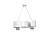 Светильник подвесной EMIBIG VIXON 2 WHITE 306/2 2X60W, 
E27