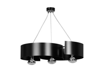 Светильник подвесной EMIBIG VIXON BLACK 284/3 3X60W, 
E27