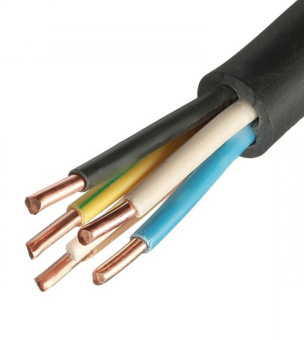 Кабель ВВГнг(А)-LS 5х6 РФ