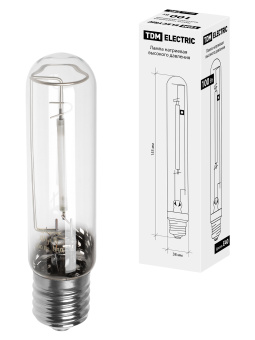 Лампа натриевая высокого давления ДНаТ 100 Вт Е40 TDM