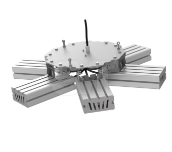 Светодиодный светильник SVT-P-FLOWER-162W-35