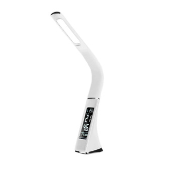 Светильник настольный светодиодный TL90220 
Elara белый, 6W, диммируемый, с календарем, будильником и термометром, ELEKTROSTANDARD