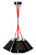 Светильник подвесной EMIBIG PREVENT BLACK 269/4 4X60W, 
E27