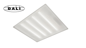 Офисный светильник SVT-ARM-U-AIR-595x595x34-29W-PR-DALI-IP54