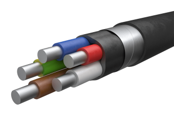 Кабель АВБШв 5х6 РБ