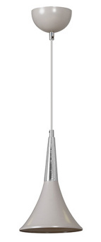 Светильник подвесной EMIBIG LARES GRAY 275/1 1X40W, 
Е14