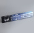 Гирлянда «Сосульки» 2.5×0.3 м, IP65, прозрачная нить, 192 LED, свечение белое с эффектом стекания, 12 В