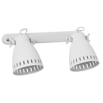 Светильник настенный HN5050-2C WHITE (белый), 2xE27, 
40W, ETP