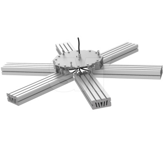 Светодиодный светильник SVT-P-FLOWER-318W-35