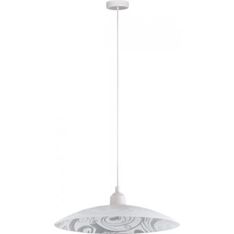 Светильник подвесной VESTA 25324 1х60W, E27, белый