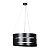 Светильник подвесной EMIBIG DOKKA BLACK 515/1 3X60W, 
E27