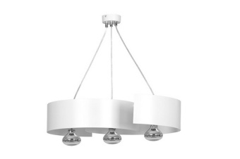 Светильник подвесной EMIBIG VIXON WHITE 306/3 3X60W, 
E27