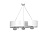Светильник подвесной EMIBIG VIXON WHITE 306/3 3X60W, 
E27