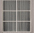 Гирлянда «Занавес» 2×6 м, IP44, УМС, белая нить, 1440 LED, свечение синее, 220 В