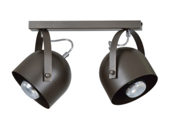 Светильник подвесной EMIBIG DOBSON 2 SPOT 771/2 2X60W, 
E27