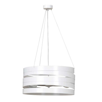Светильник подвесной EMIBIG DOKKA WHITE 515/2 3X60W, 
E27