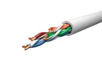Кабель сетевой UTP cat5e 4х2х0,5 CU (100m)