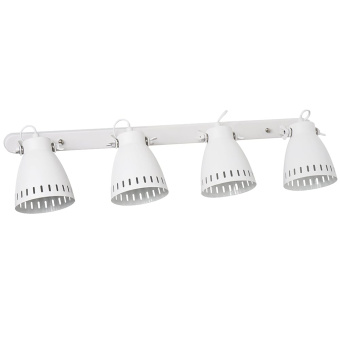 Светильник настенный HN5050-4C WHITE (белый), 4xE27, 
40W, ETP