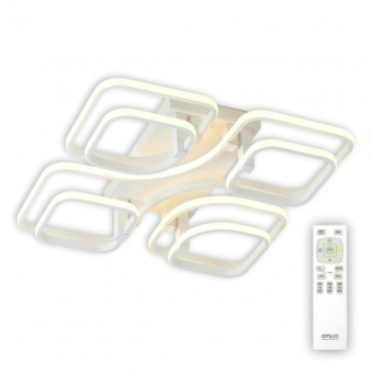 CITILUX CL230170R Бакстер LED Люстра с пультом