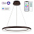 CITILUX CL730A095S Юпитер Кофейный Смарт Люстра