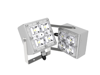 Светодиодный прожектор SVT-STR-2MX-9W-XX-3000К-DS